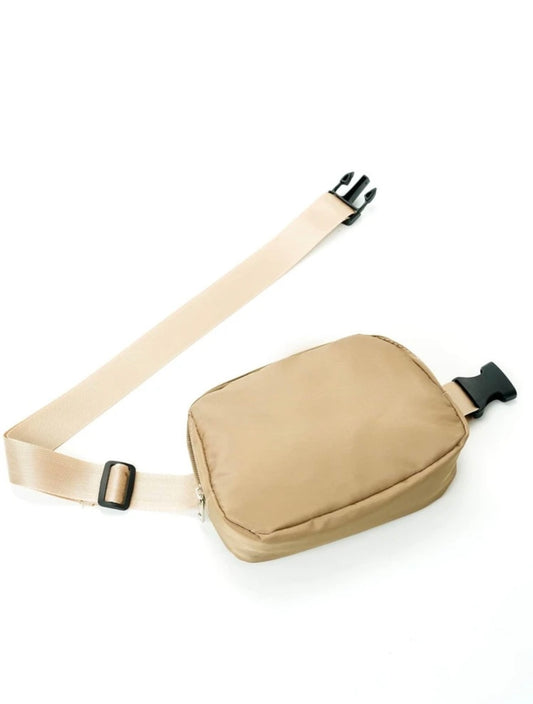 Nude Fanny Bag