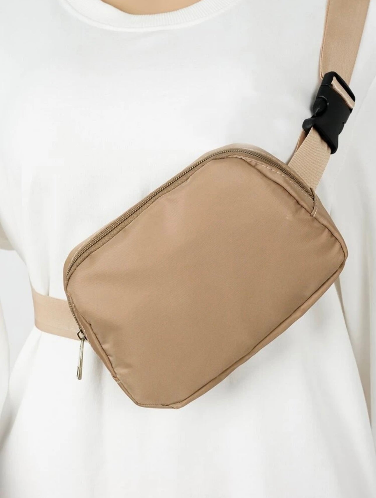 Nude Fanny Bag