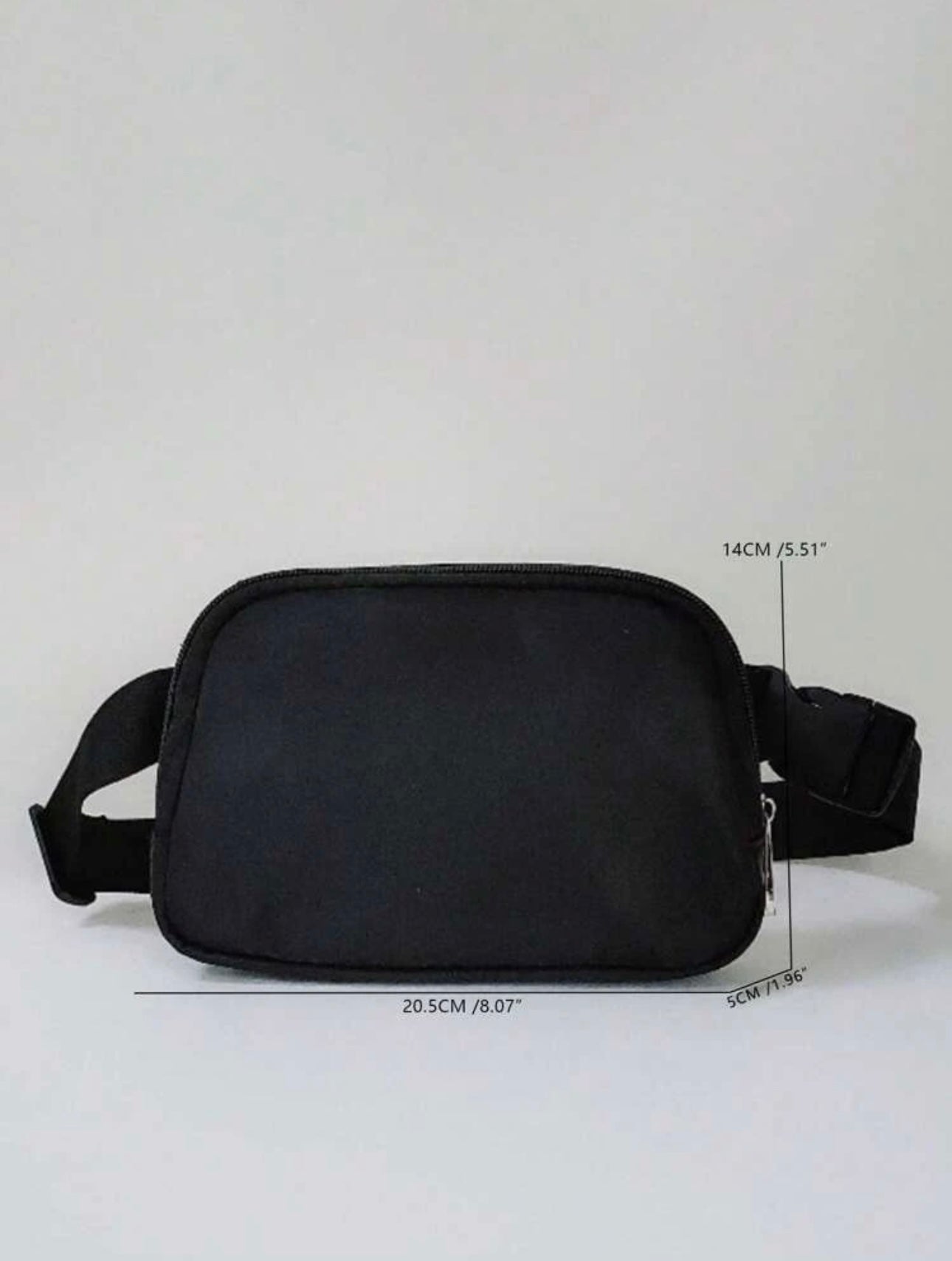 Black Fanny Bag