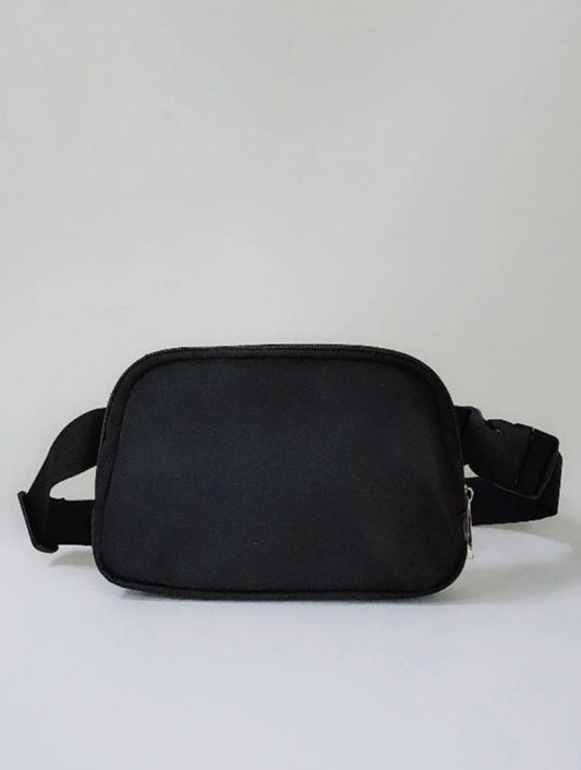 Black Fanny Bag