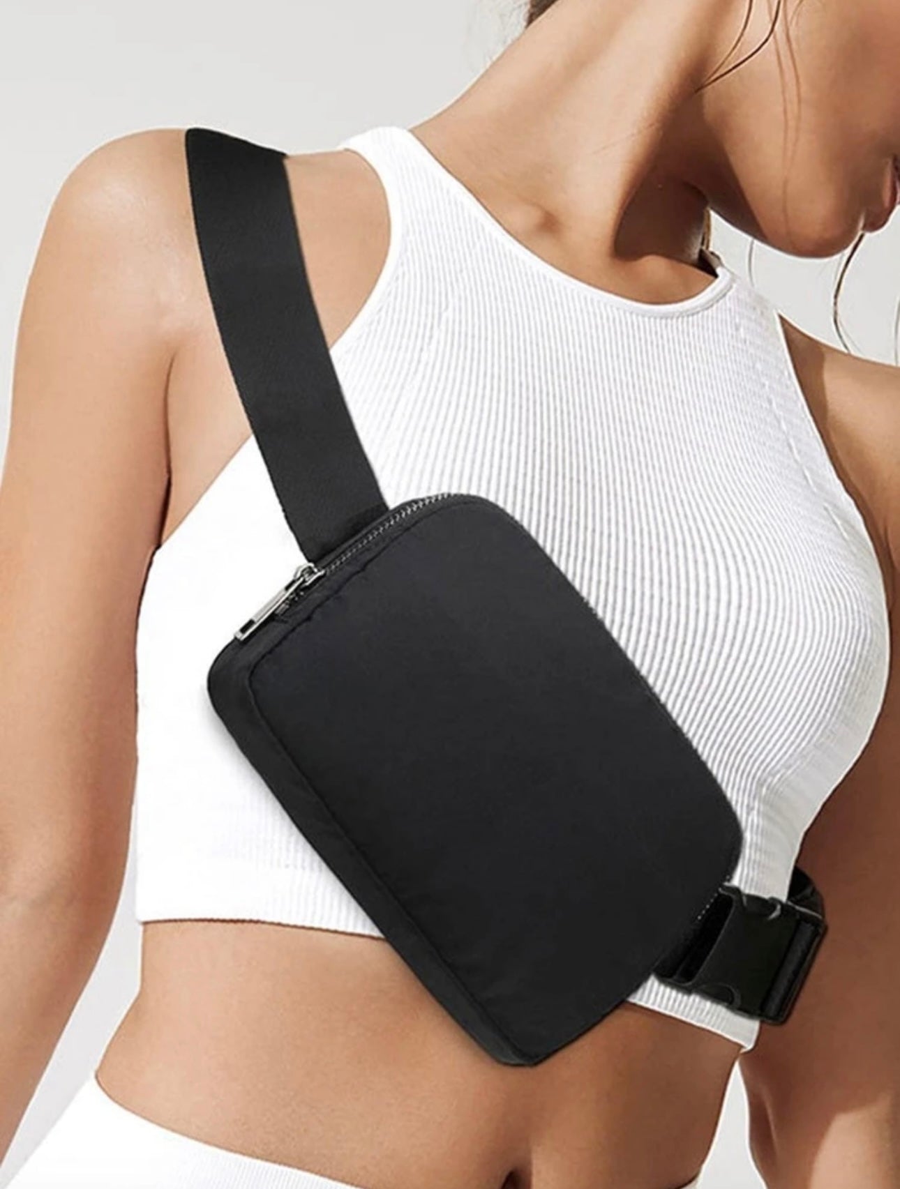 Black Fanny Bag