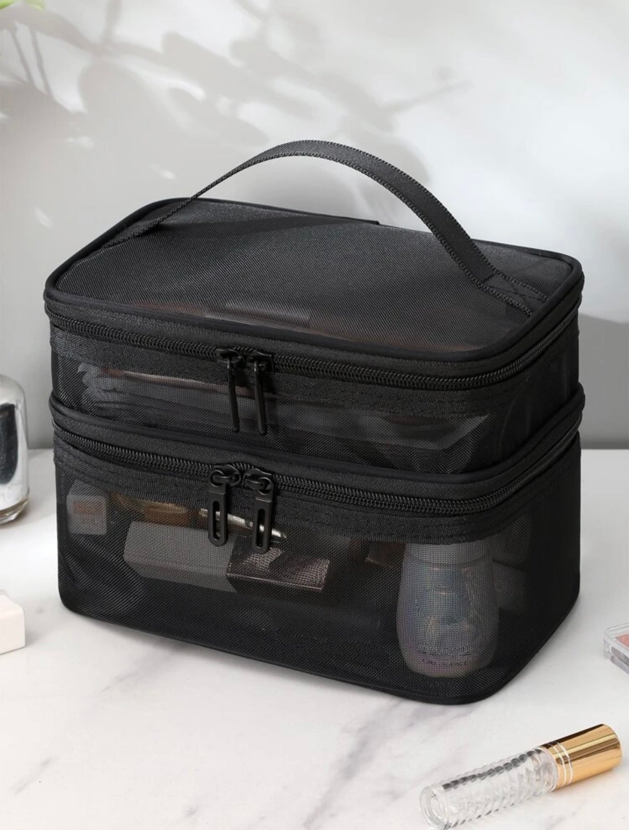 Black Travel Bag