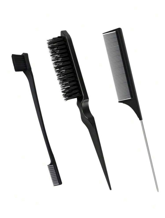 Set de 3 Cepillos para peinado