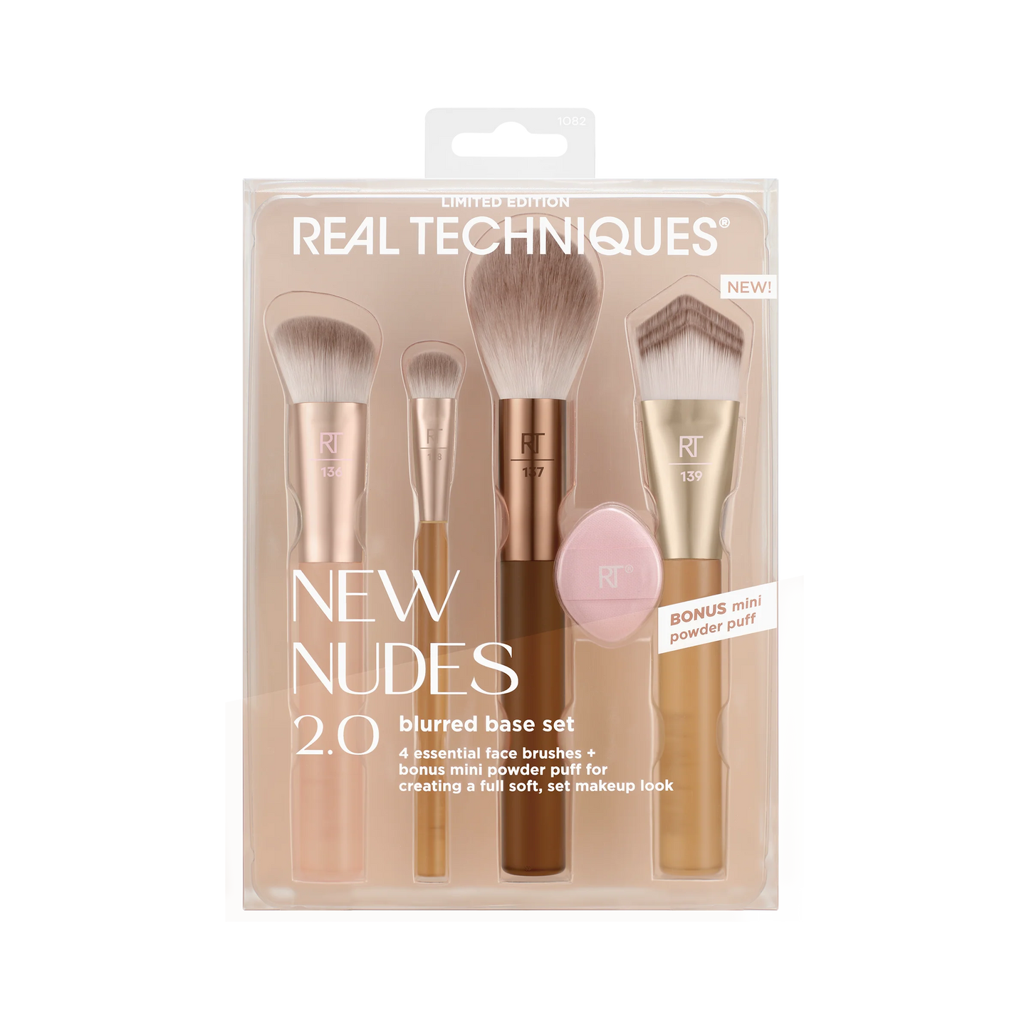 Real Tecniques Set Brushes Nude Edition