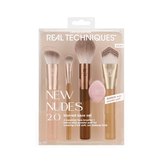 Real Tecniques Set Brushes Nude Edition