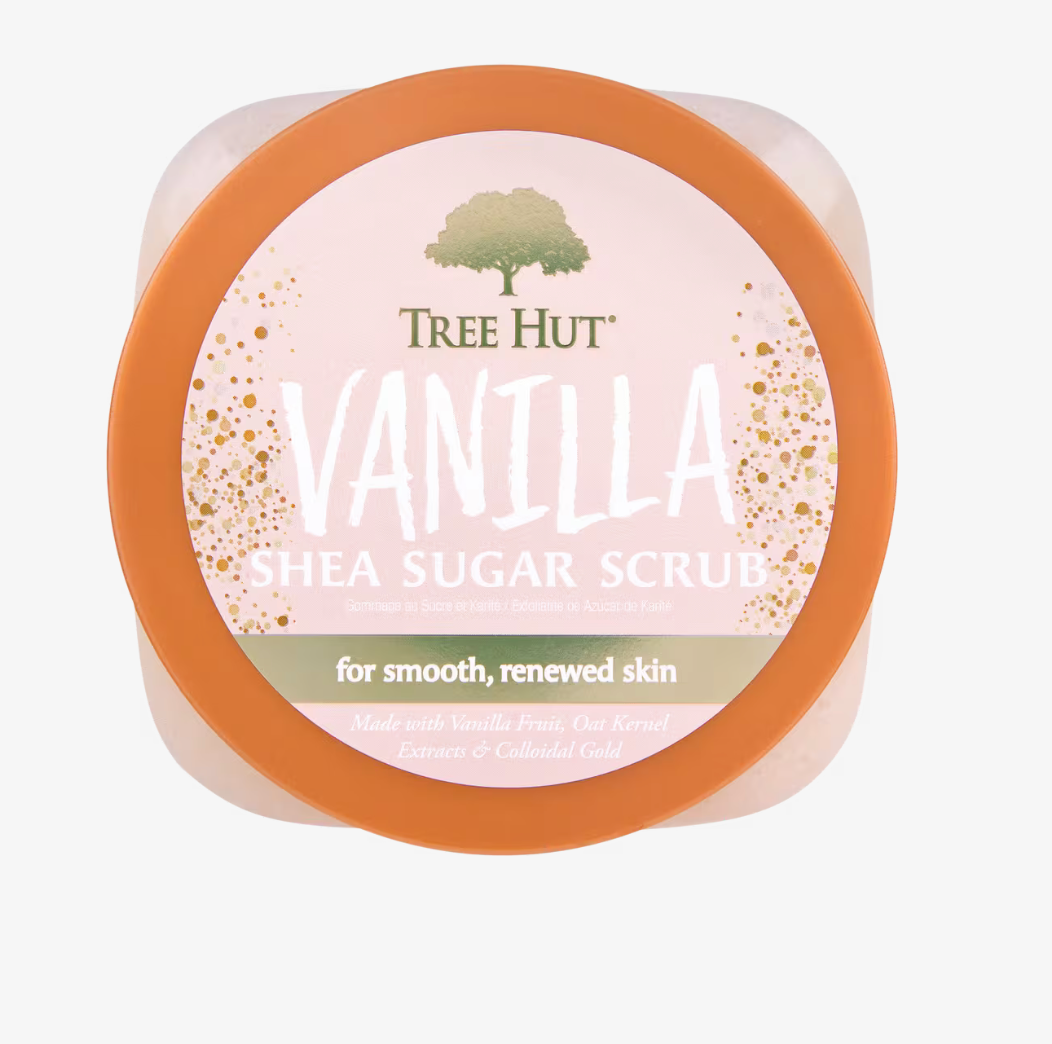 Vanilla Shea Sugar Body Scrub