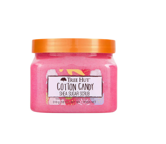 Cotton Candy Shea Sugar Body Scrub