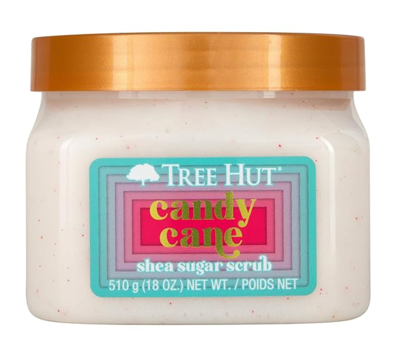 Candy Cane Shea Sugar Body Scrub