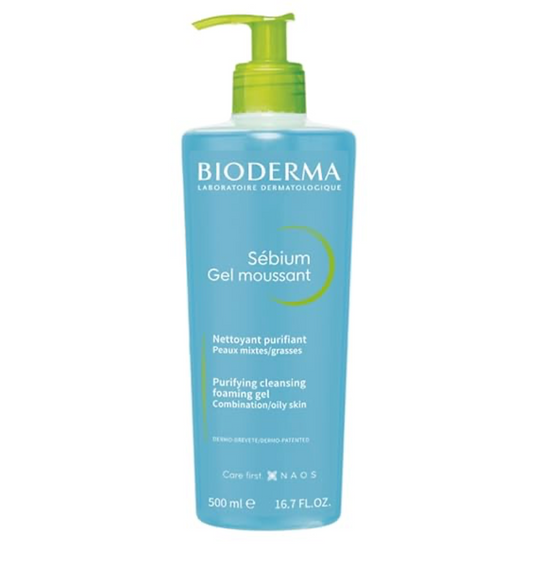 Bioderma Sebium Gel Cleanser