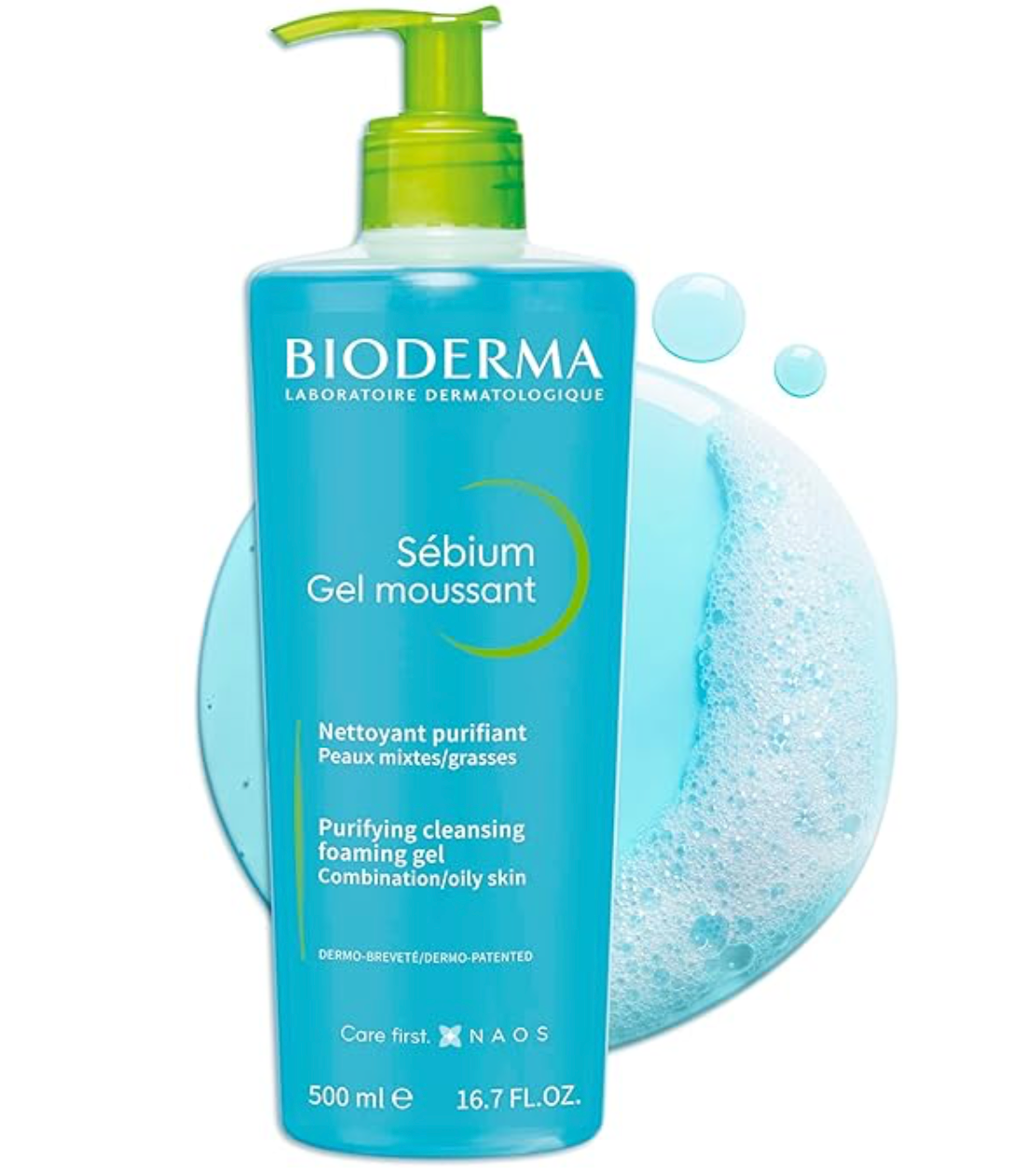 Bioderma Sebium Gel Cleanser