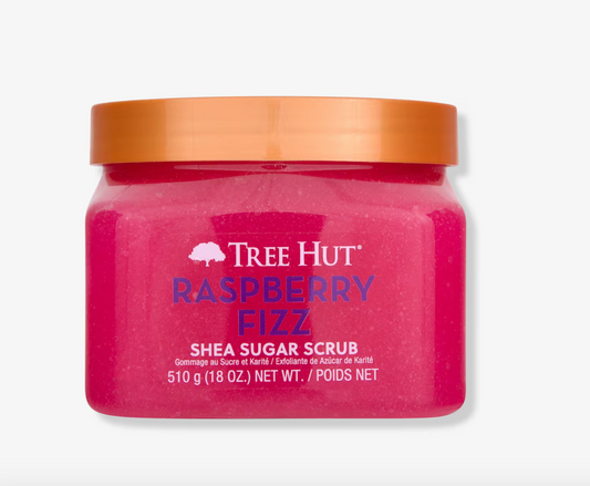 Raspberry Fizz Shea Sugar Scrub Tree Hut