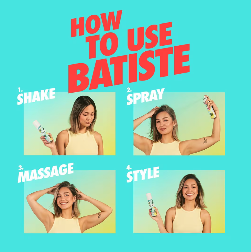 Volumizing Dry Shampoo Batiste