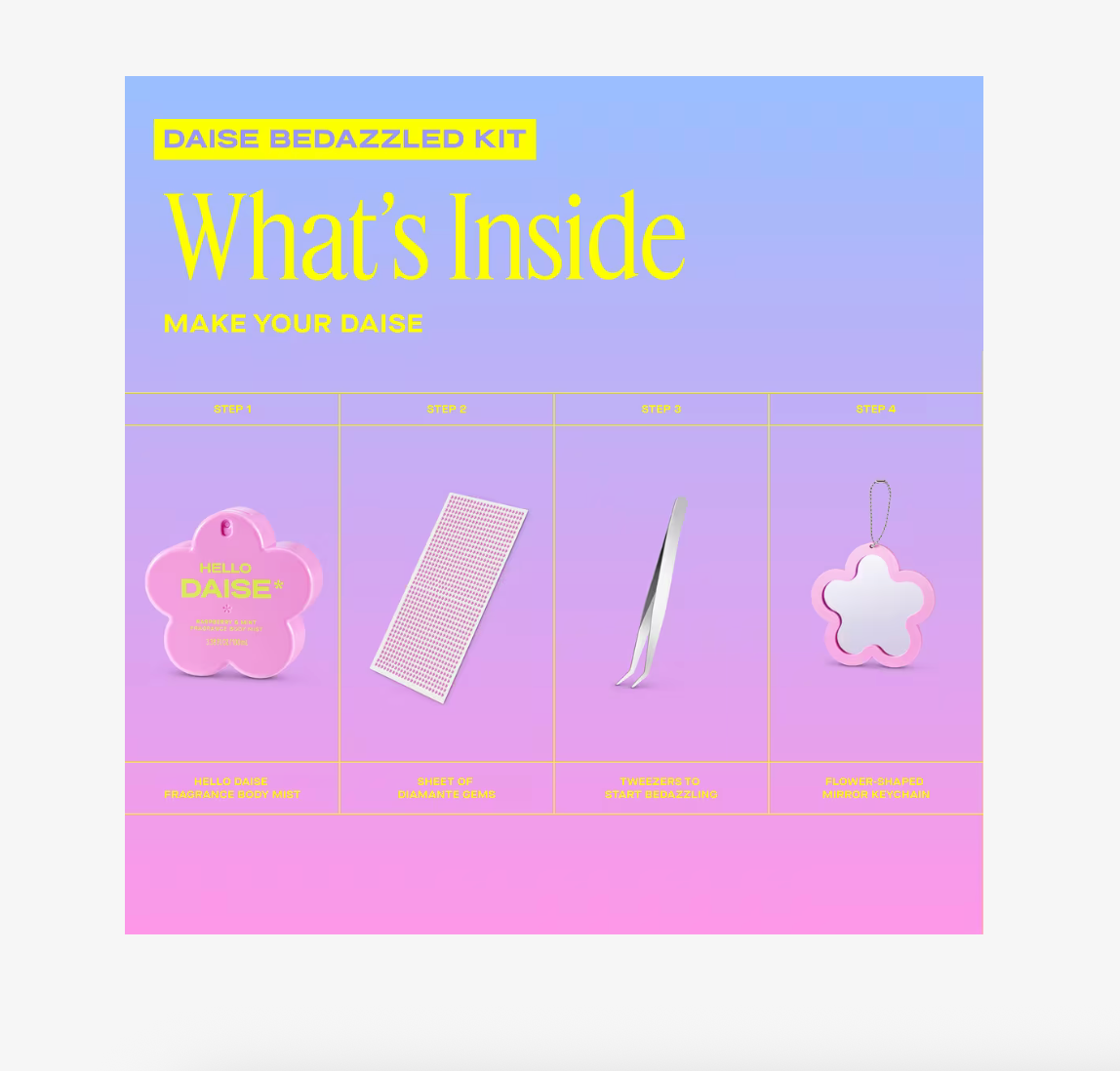 Daise Bedazzled Kit