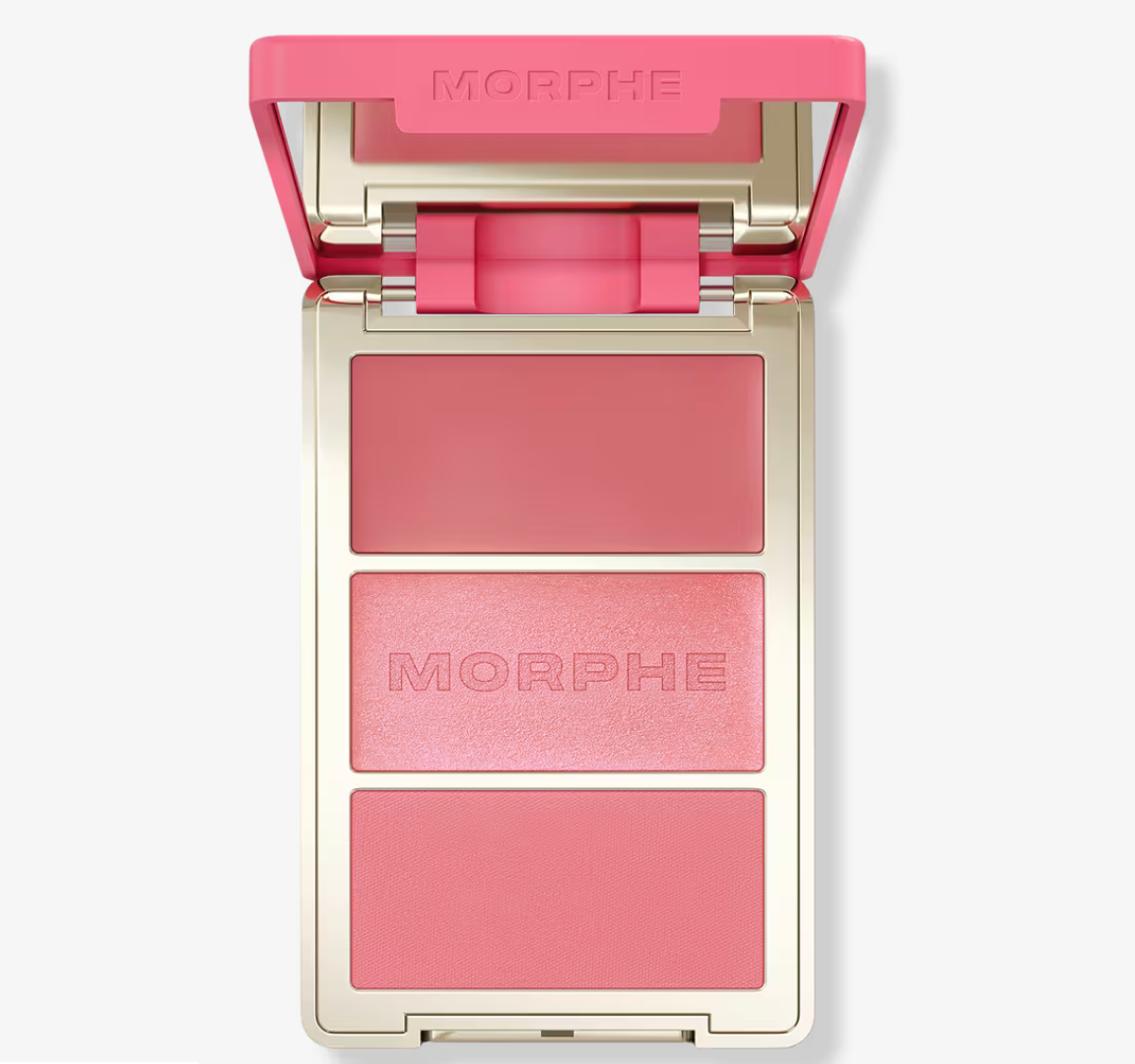 Morphe Cheek Thrills Multi-Finish Face Trio