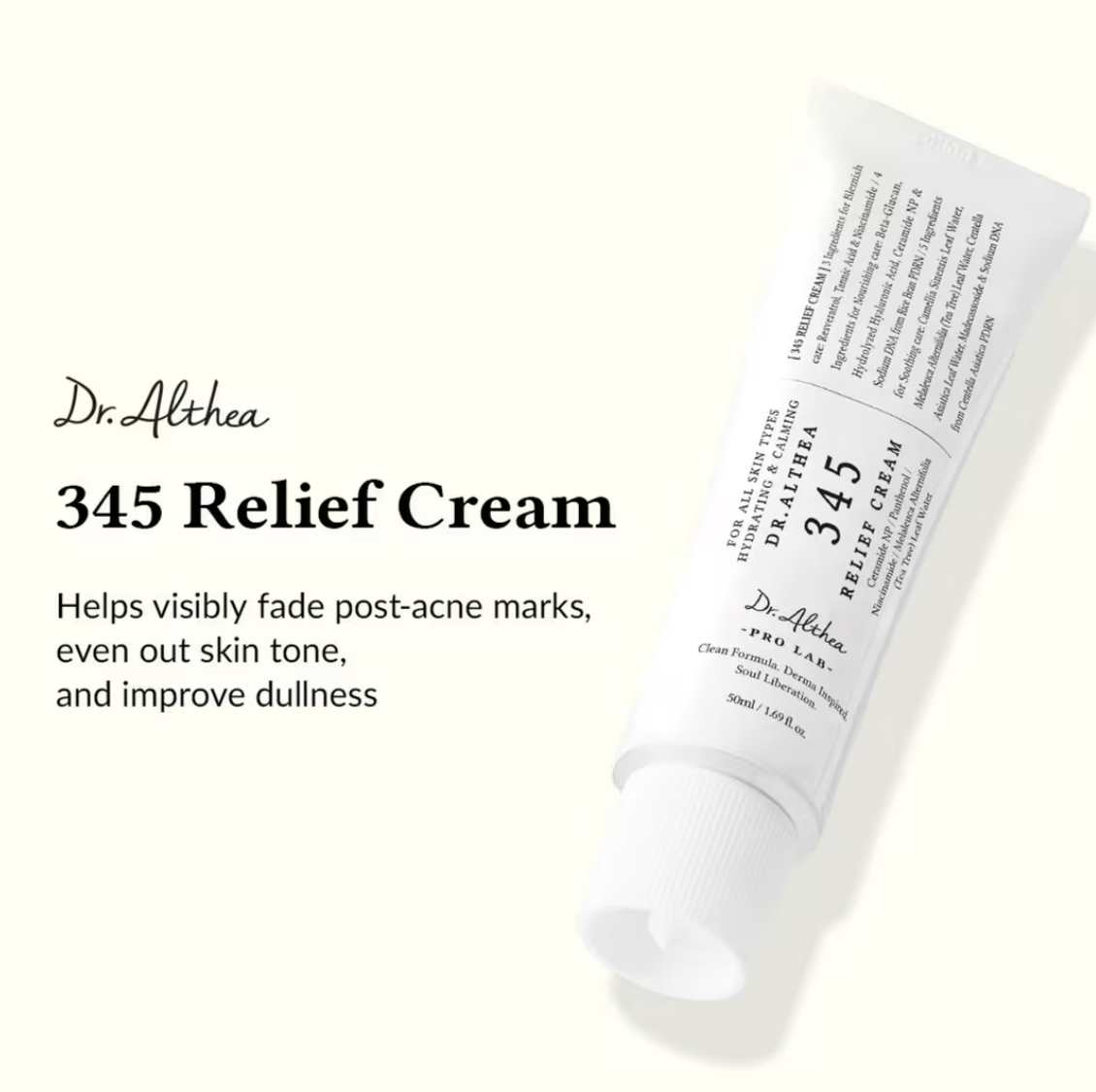 345 Relief Cream Dr.Althea