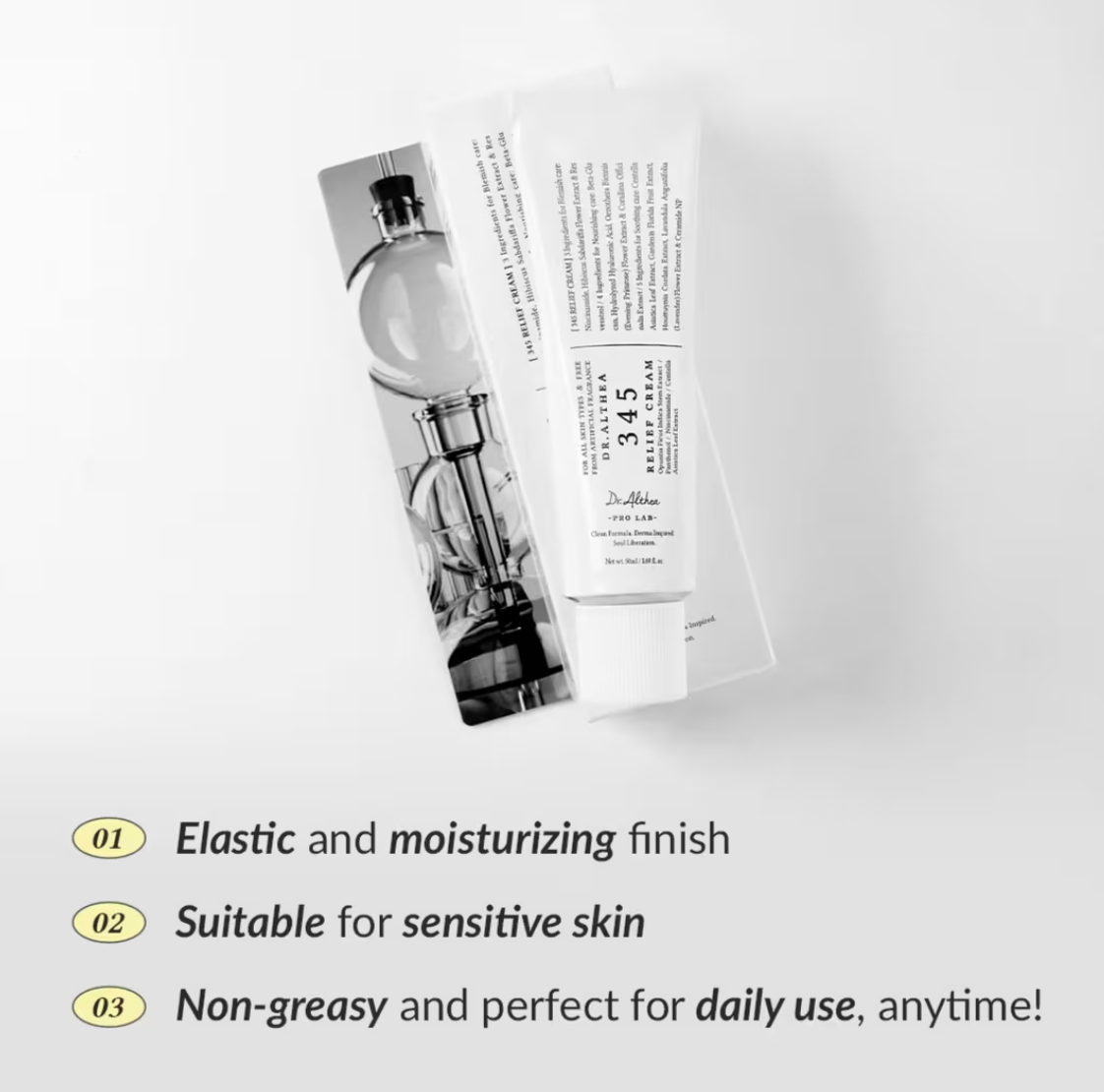 345 Relief Cream Dr.Althea