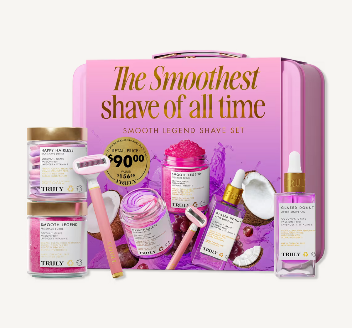 Smooth Legend Shave Set