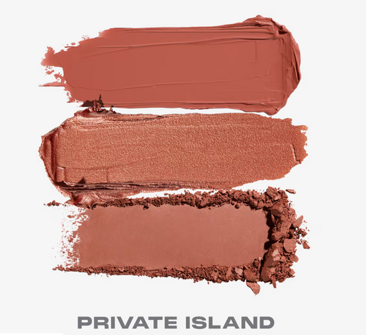 Morphe Cheek Thrills Multi-Finish Face Trio