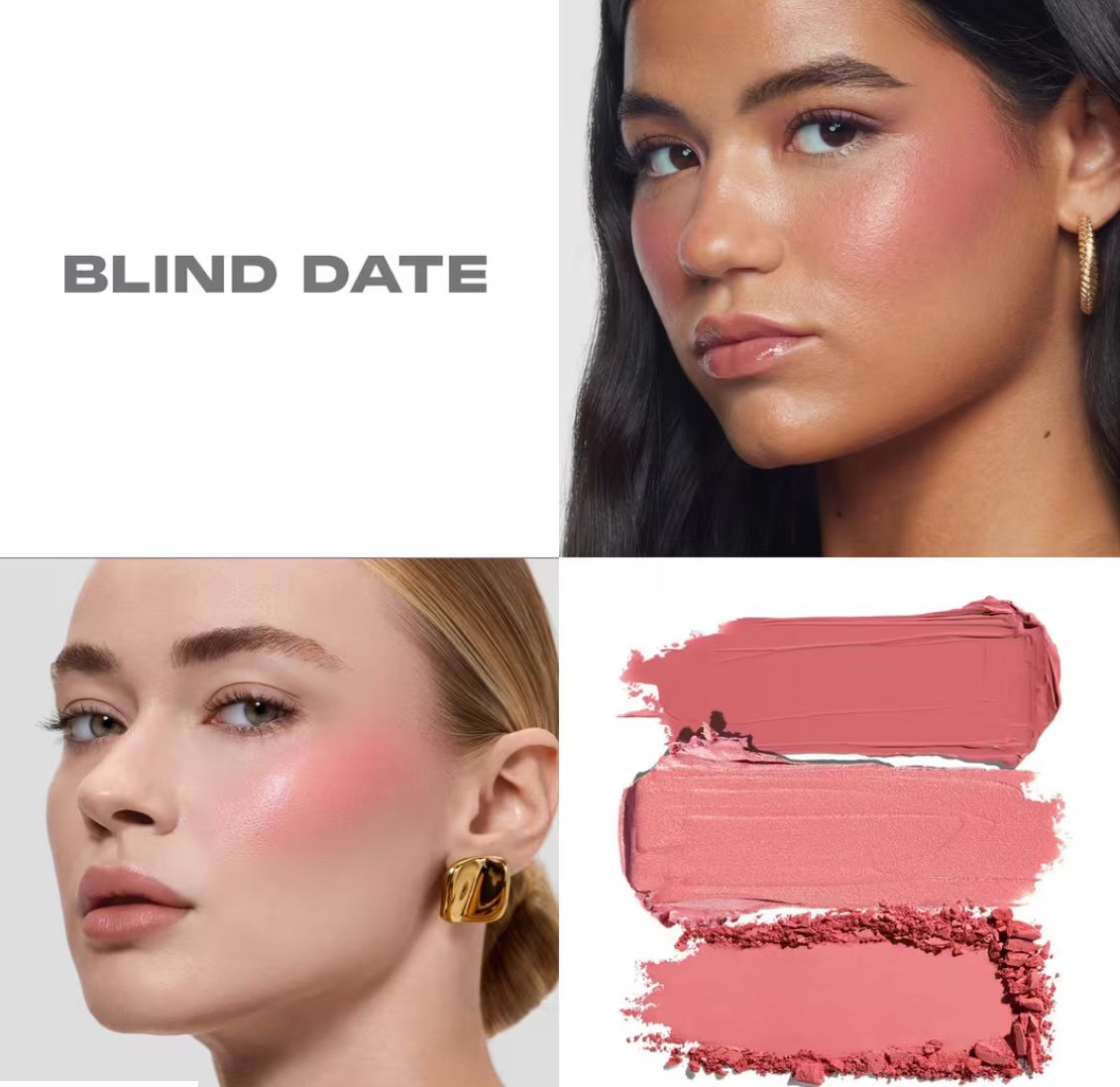 Morphe Cheek Thrills Multi-Finish Face Trio
