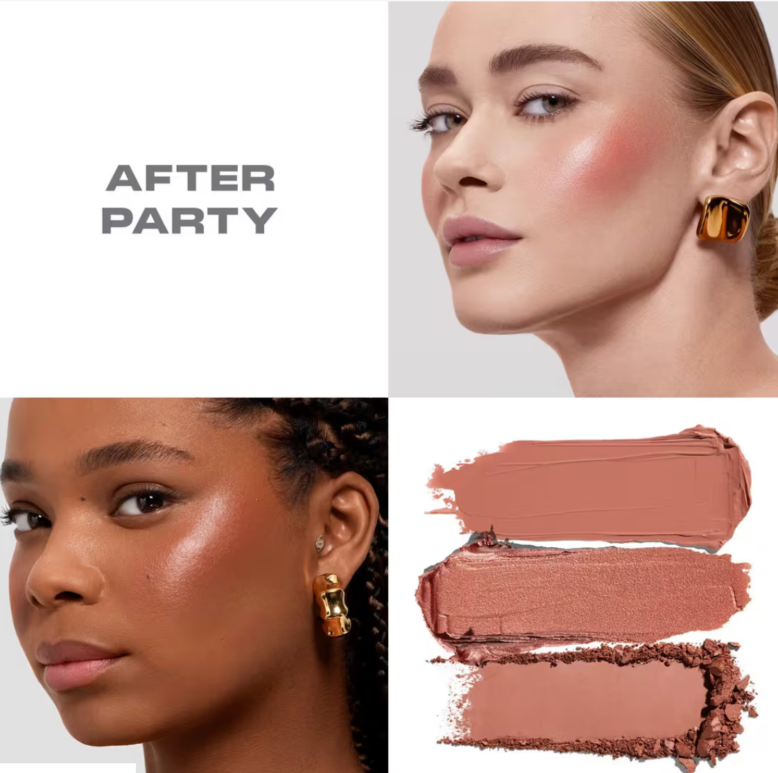 Morphe Cheek Thrills Multi-Finish Face Trio