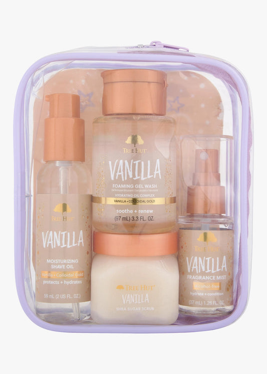 Tree Hut Mini Best Sellers Kit Vanilla