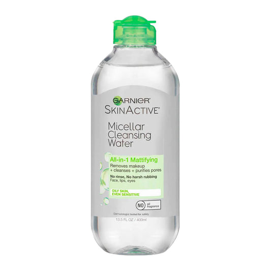 Agua Micellar Matificante Garnier