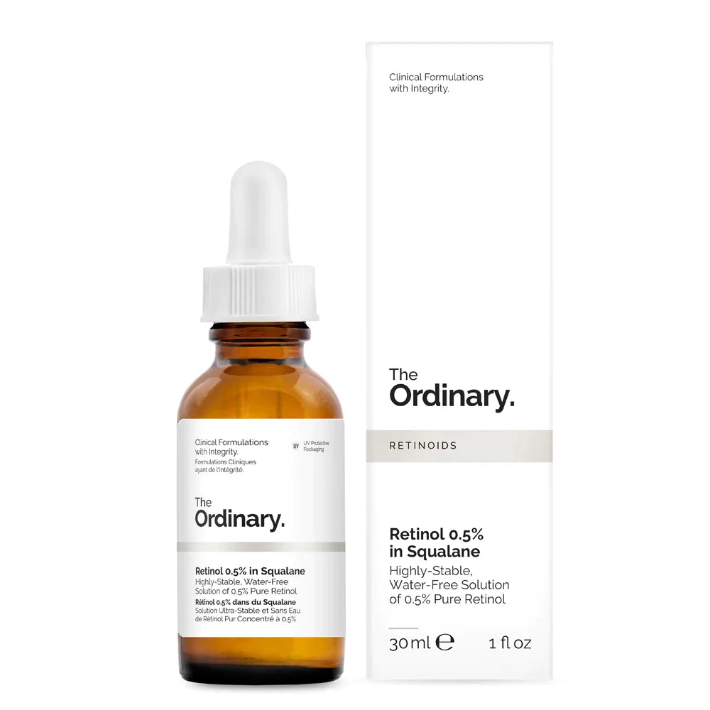 Retinol 0.5% Squalene- The Ordinary