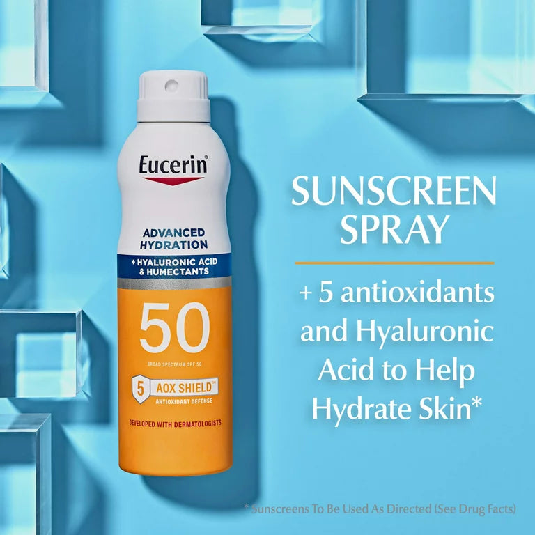 Eucerin Advanced Hydration SPF 50 Spray