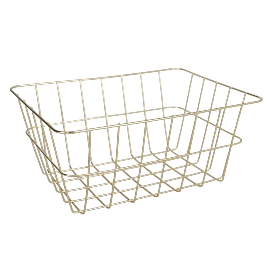 Medium Golden Basket