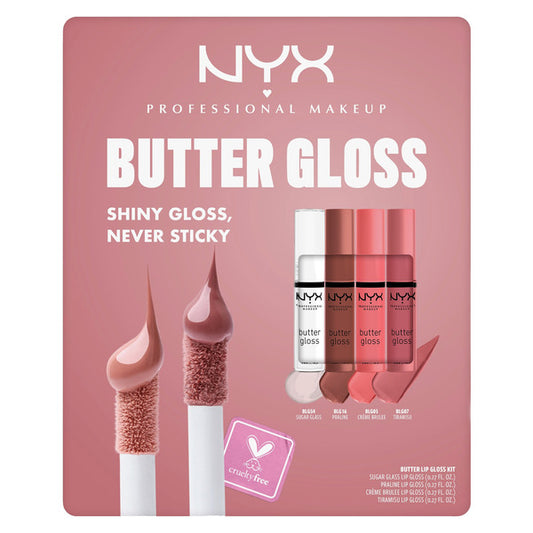 Set de Butter Gloss NYX
