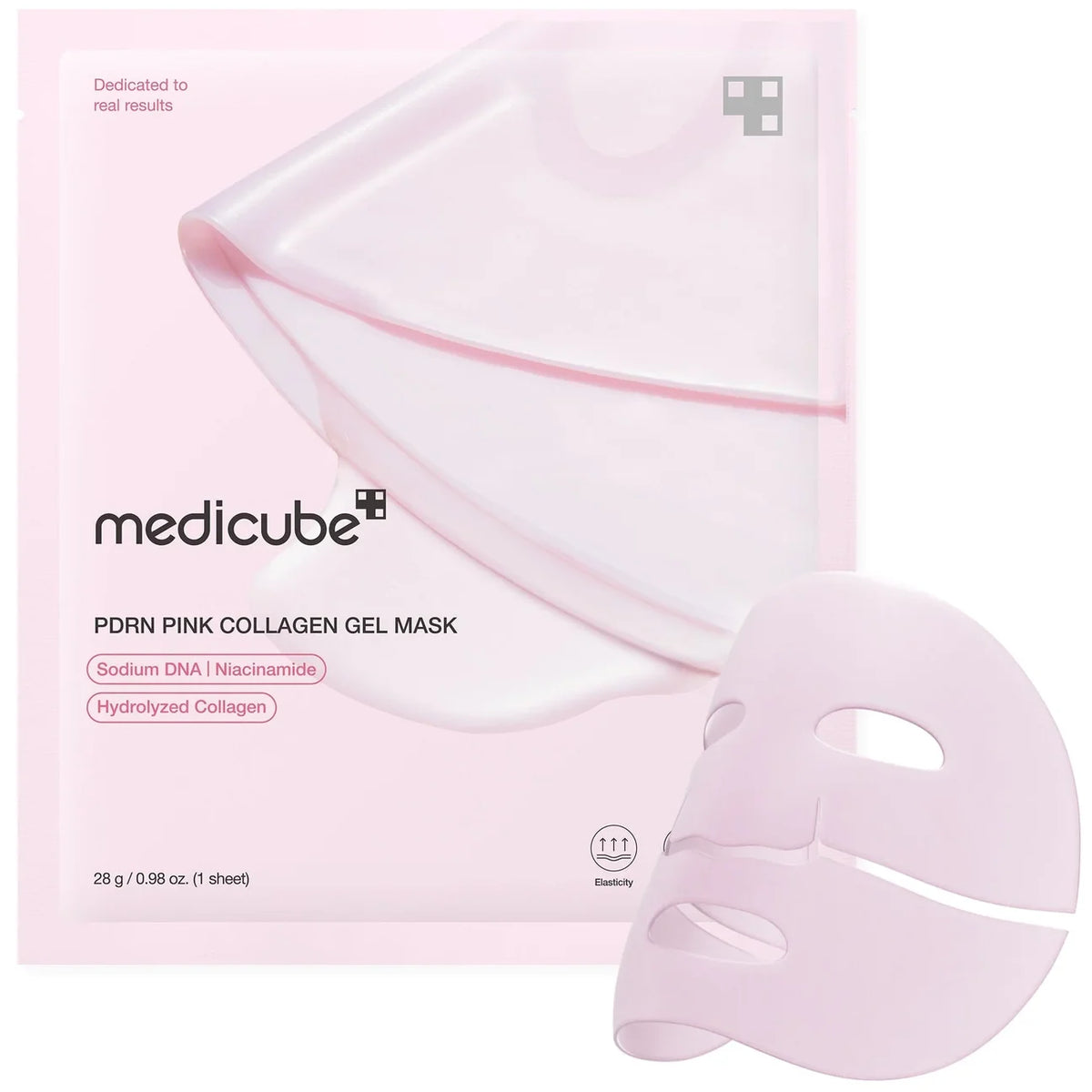 PDRN Pink Collagen Gel Mask de Medicube