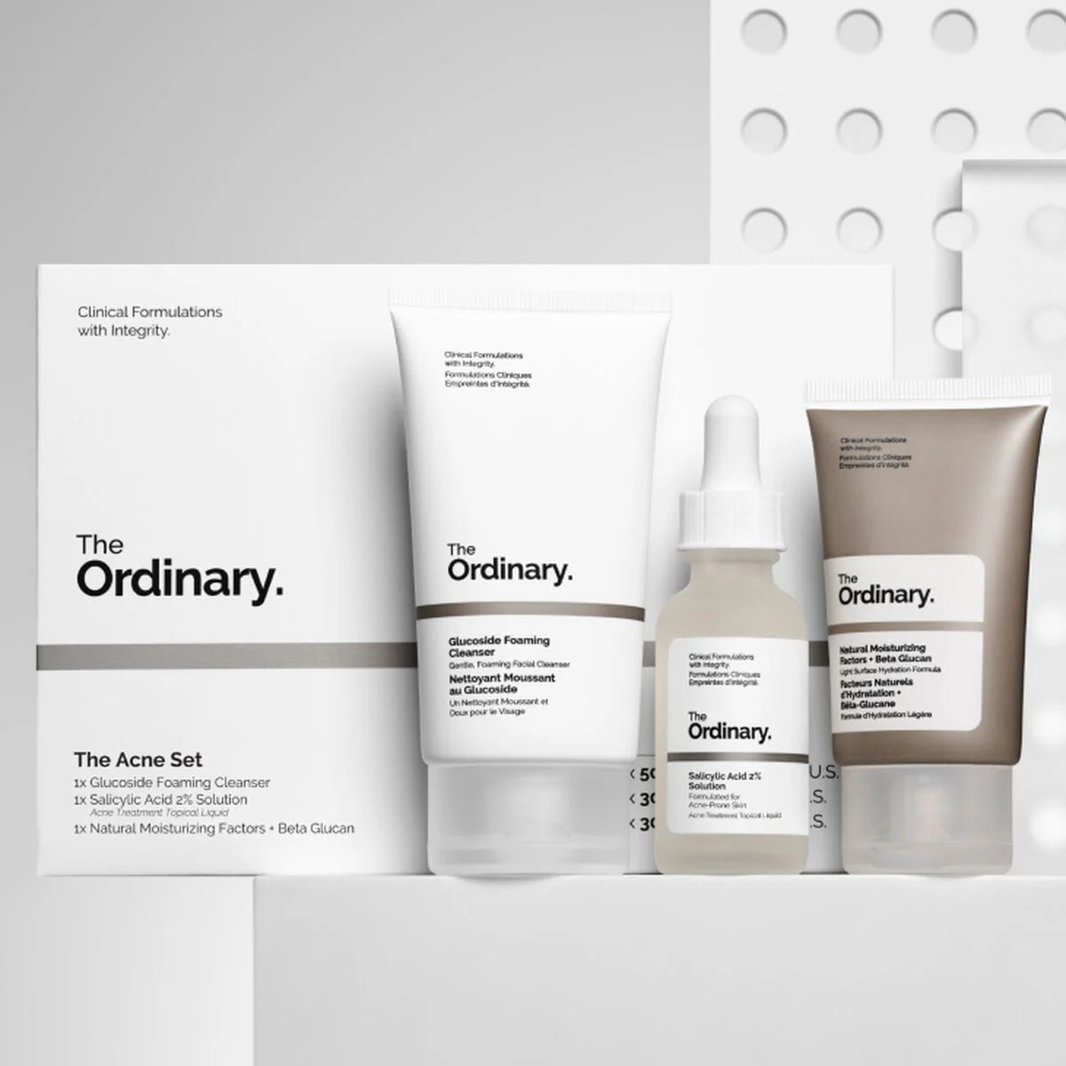 The Acne Set The Ordinary