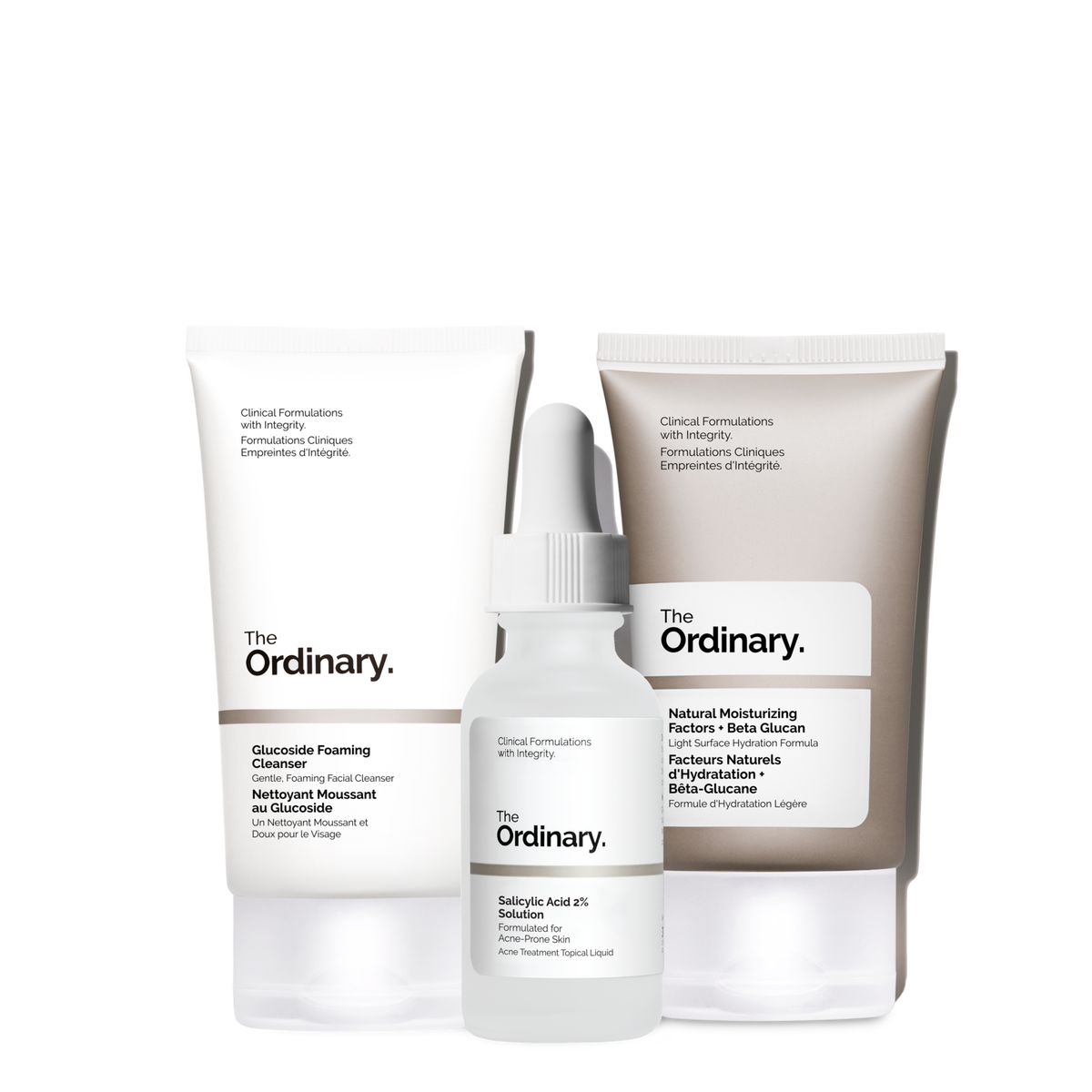 The Acne Set The Ordinary