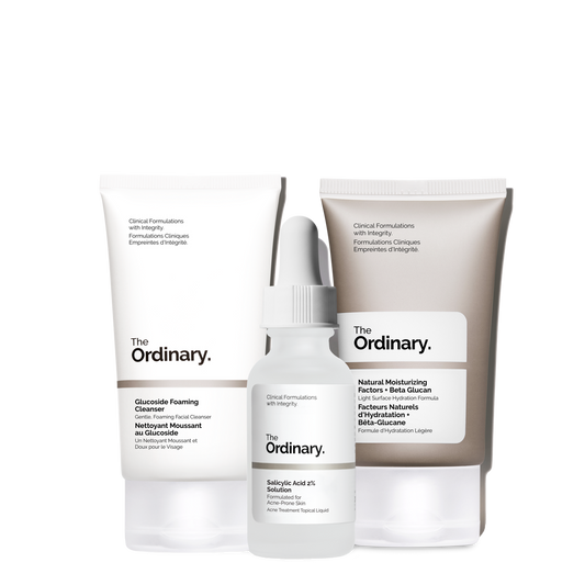 The Acne Set The Ordinary