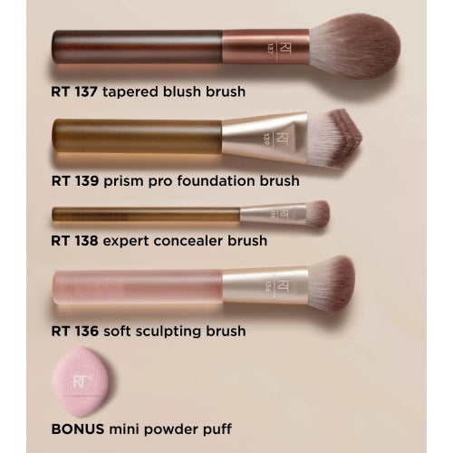 Real Tecniques Set Brushes Nude Edition