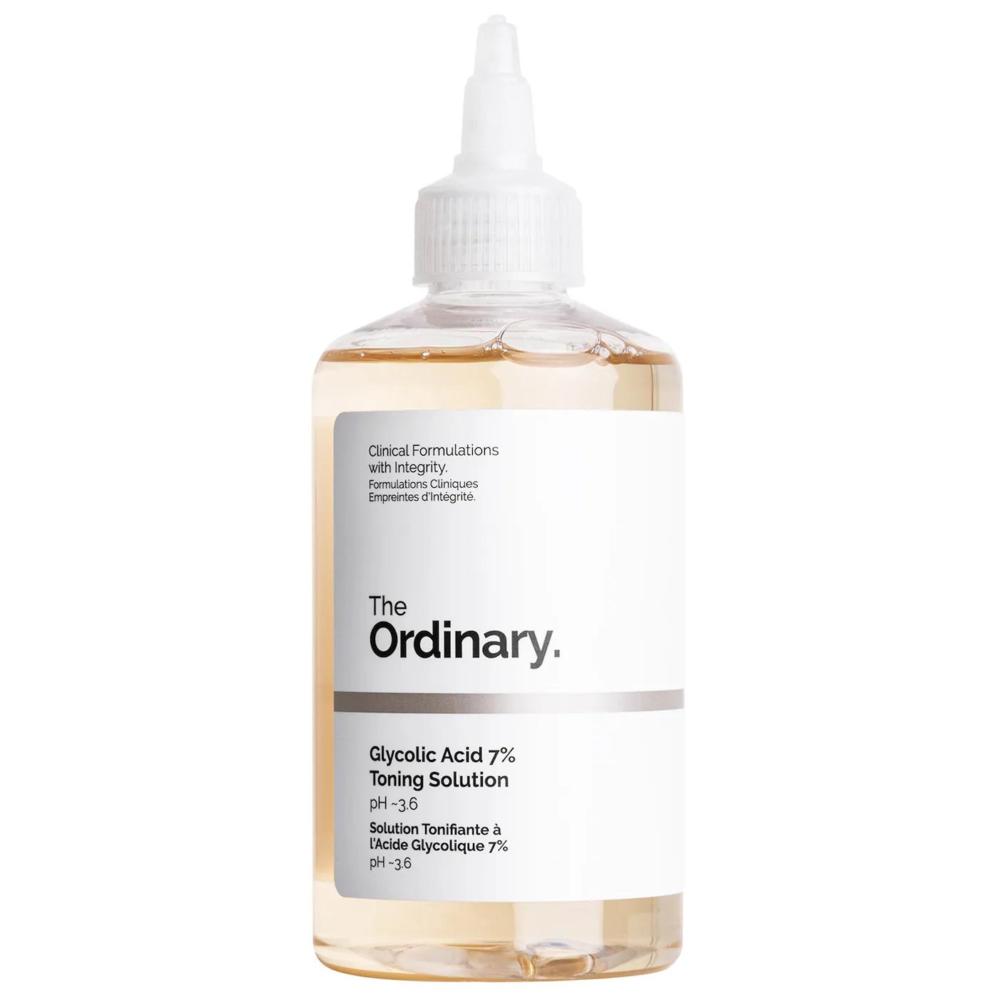 Acido Glicolico 7% Tonico The Ordinary