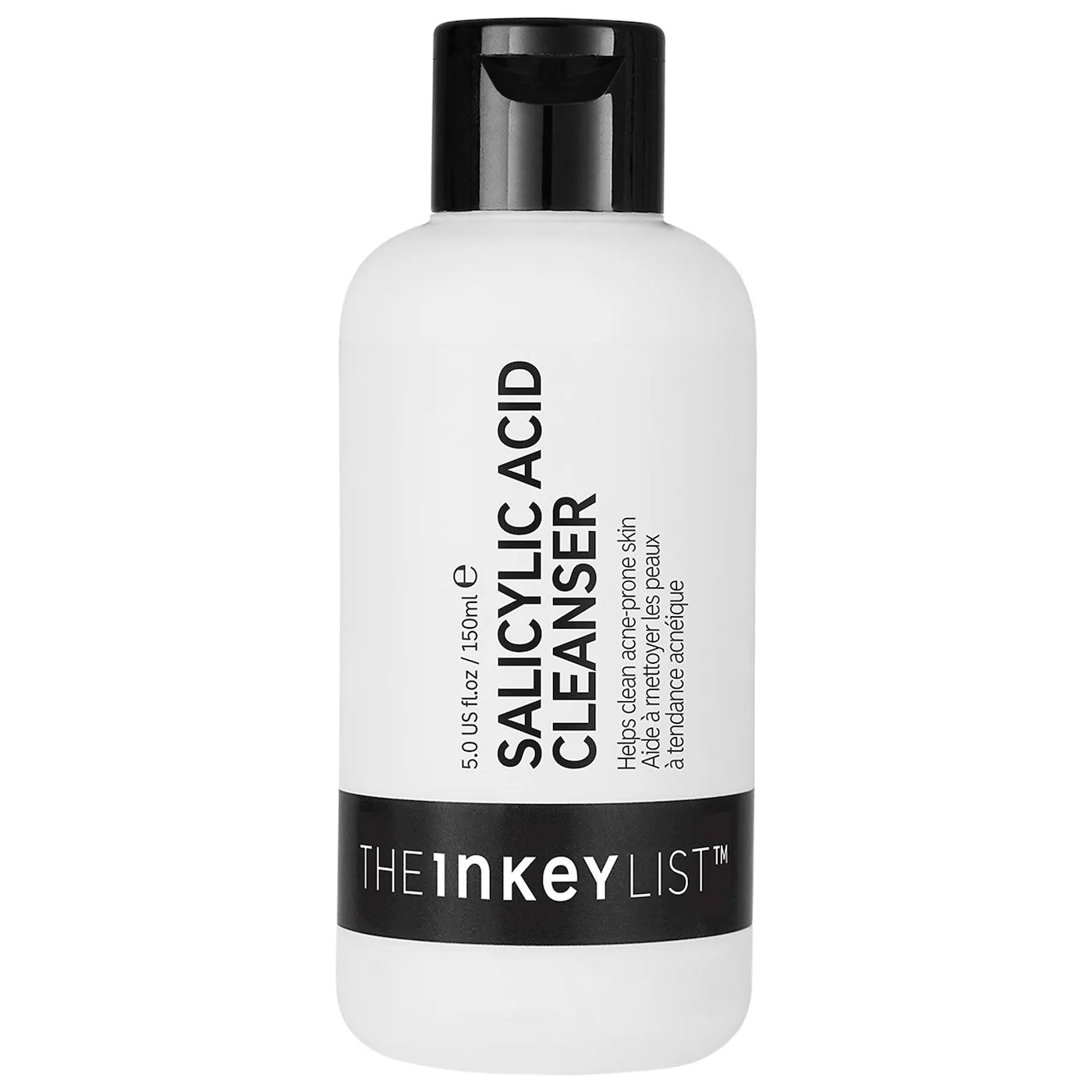 Acido Salicilico Acne + Puntos Negro Jabon Facial The Inkey List