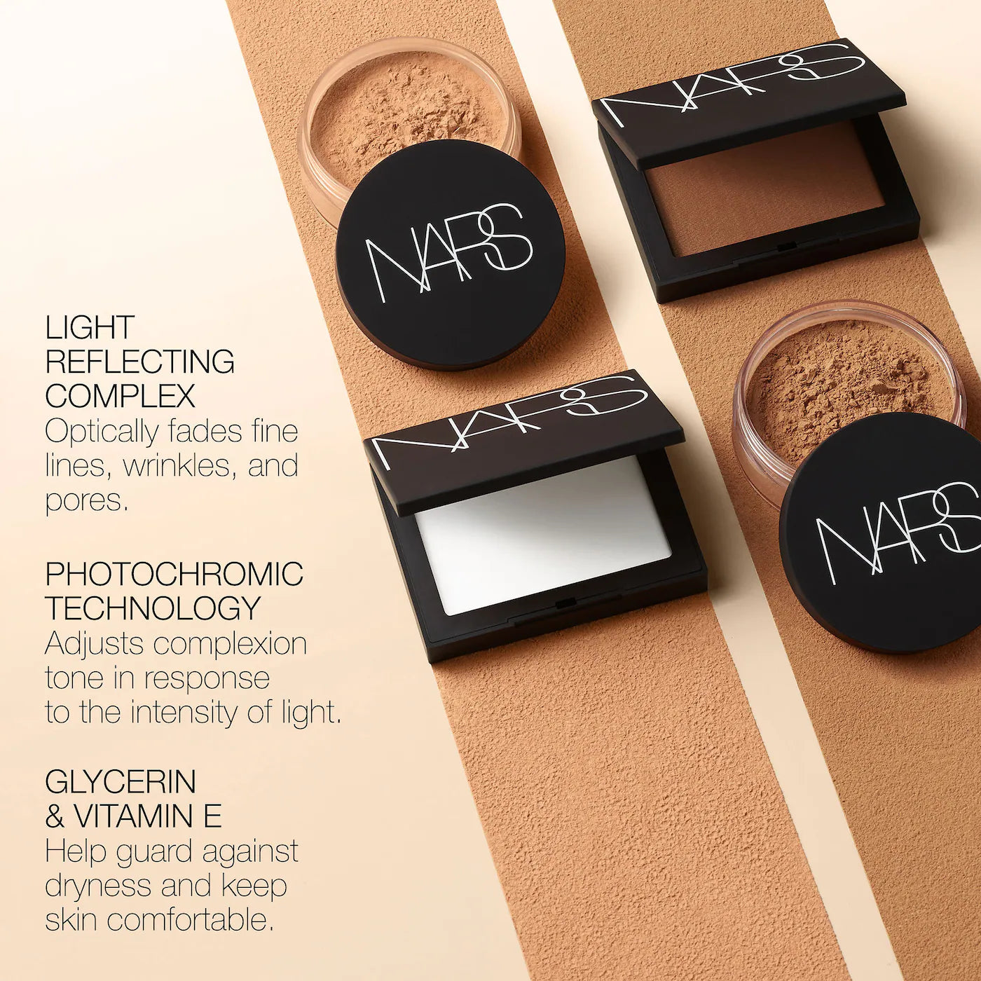 Light Reflecting Pressed Setting Powder NARS