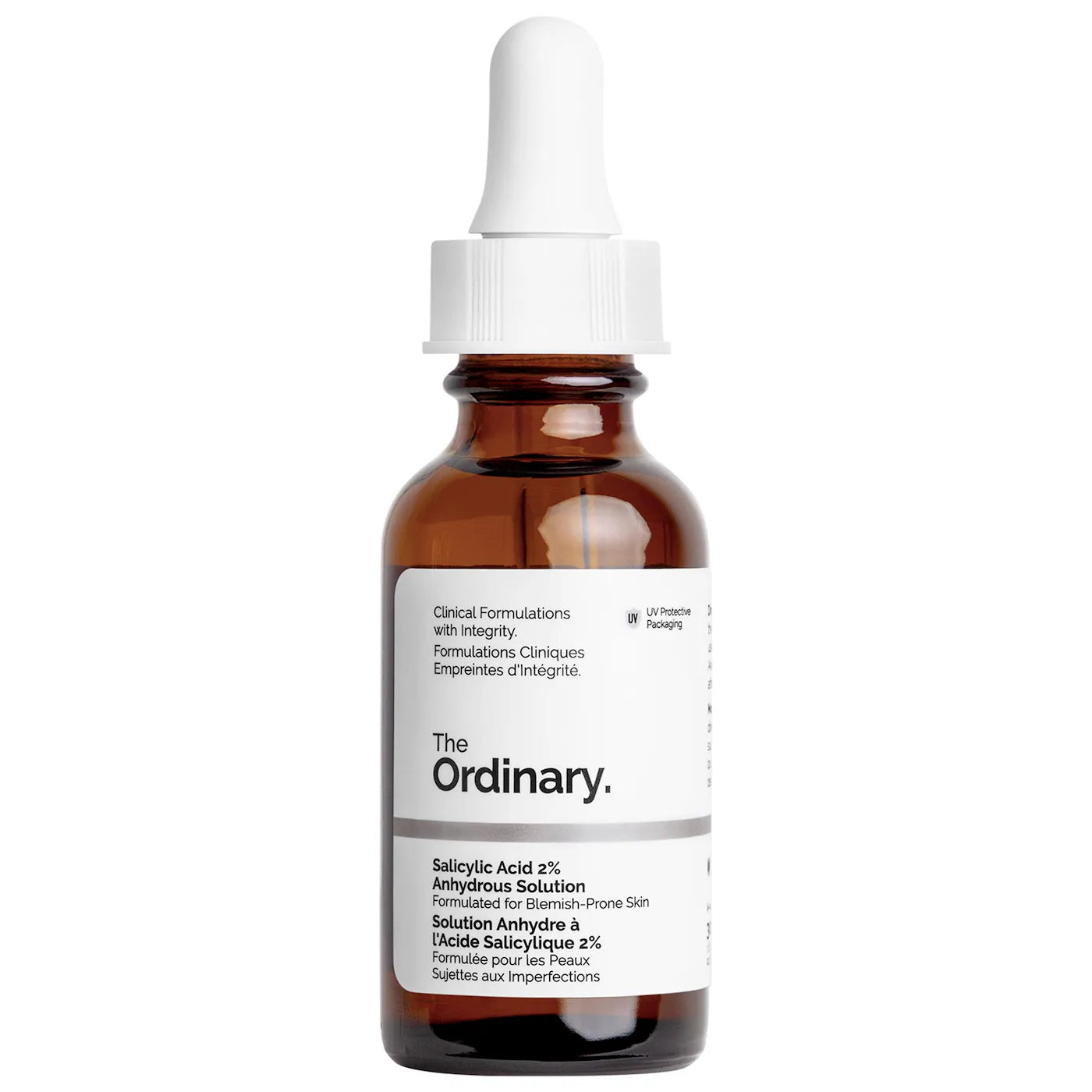 Suero de Acido Salicilico 2% Anhydrous Solution The Ordinary