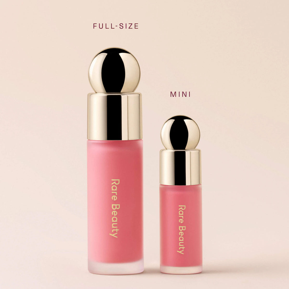 Rare Beauty Mini Soft Pinch Liquid Blush Happy