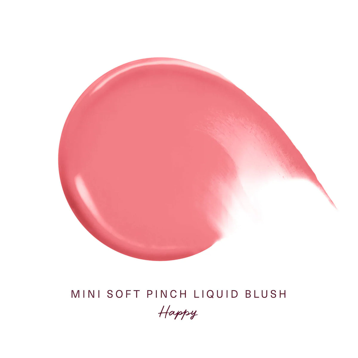 Rare Beauty Mini Soft Pinch Liquid Blush Happy