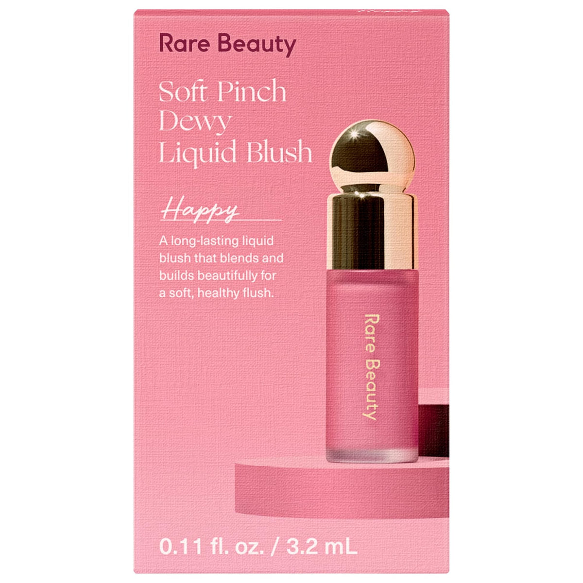 Rare Beauty Mini Soft Pinch Liquid Blush Happy