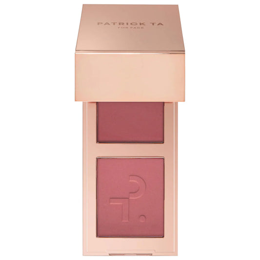 Patrick Ta Mini Crème & Powder Blush Duo