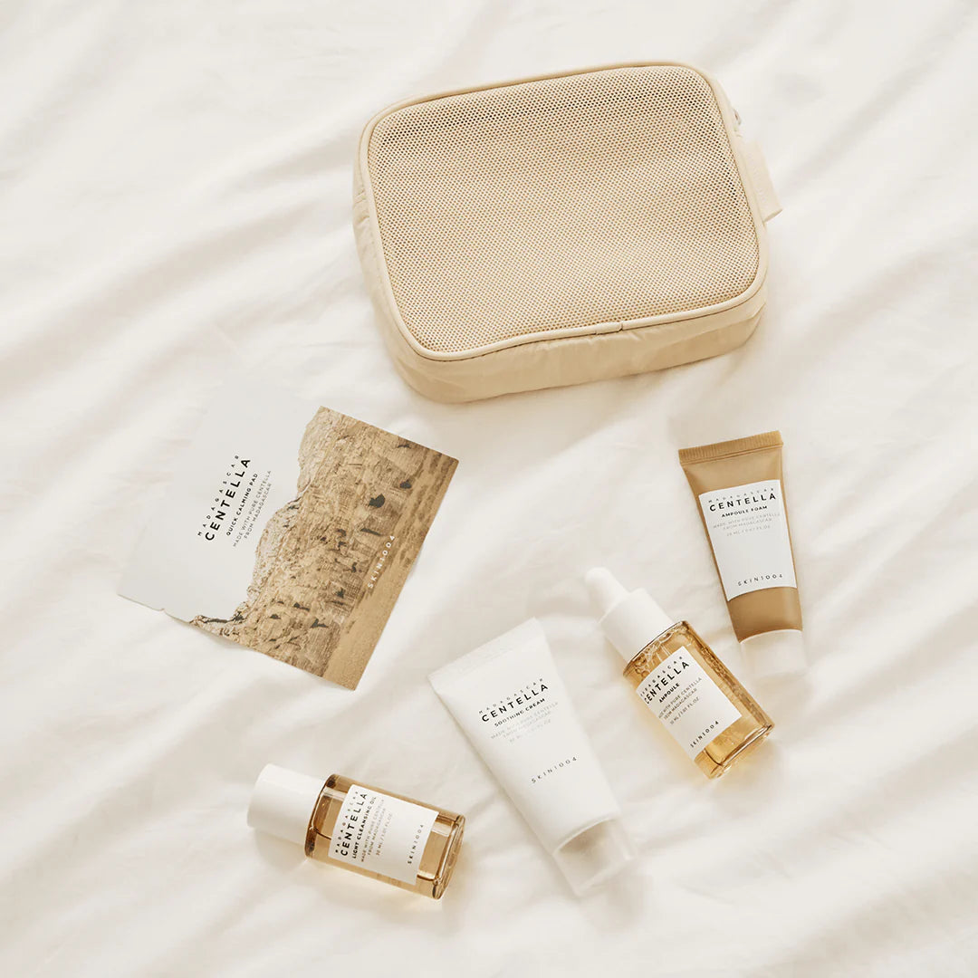 Centella Travel Pouch Set