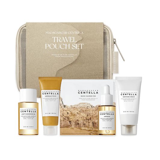 Centella Travel Pouch Set
