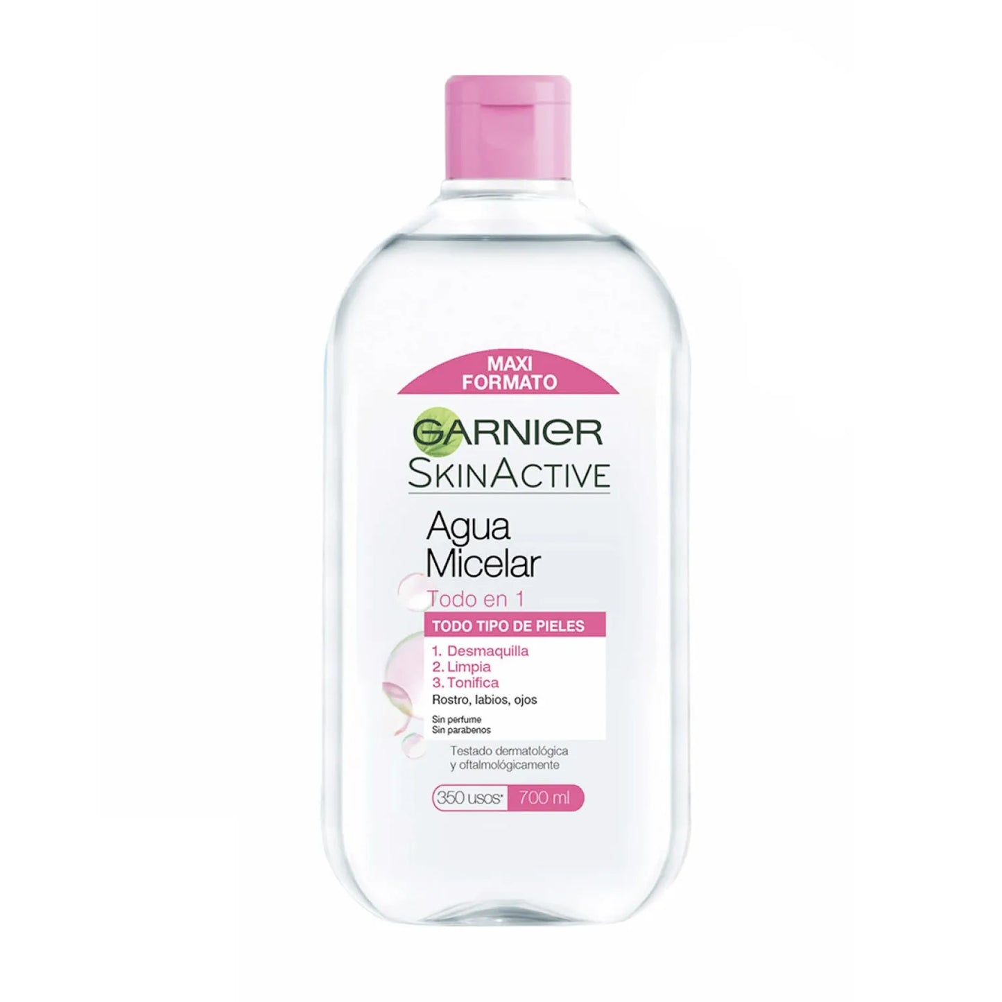 Agua Micelar Rosada Garnier Skin Active