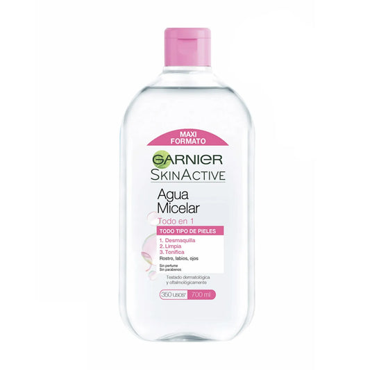 Agua Micelar Rosada Garnier Skin Active
